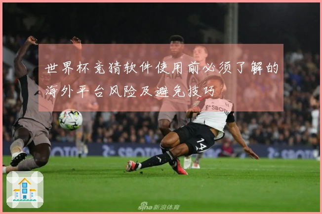 世界杯竞猜软件使用前必须了解的海外平台风险及避免技巧