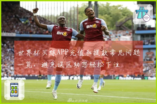 世界杯买球APP充值和提款常见问题一览，避免误区助您轻松下注