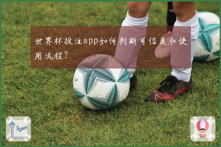 世界杯投注app如何判断可信度和使用流程?
