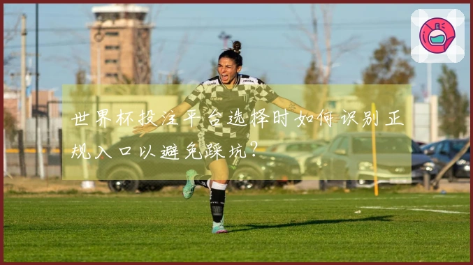 世界杯投注平台选择时如何识别正规入口以避免踩坑？