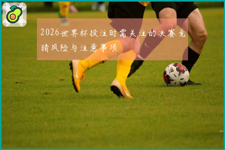 2026世界杯投注时需关注的决赛竞猜风险与注意事项