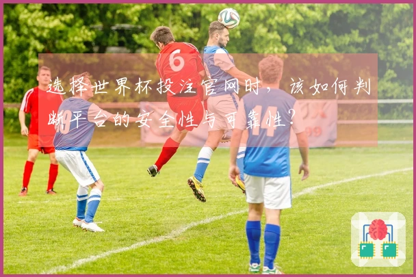 选择世界杯投注官网时，该如何判断平台的安全性与可靠性？