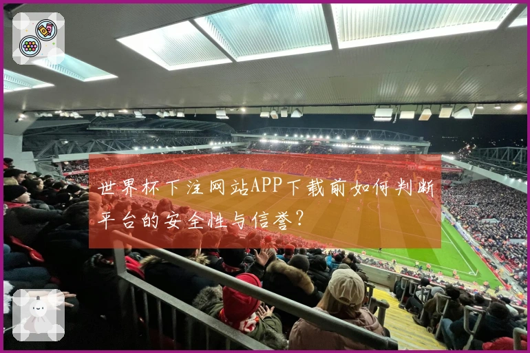 世界杯下注网站APP下载前如何判断平台的安全性与信誉?