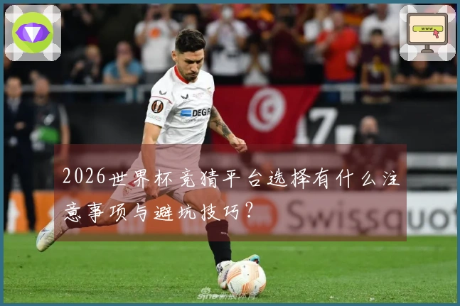 2026世界杯竞猜平台选择有什么注意事项与避坑技巧?