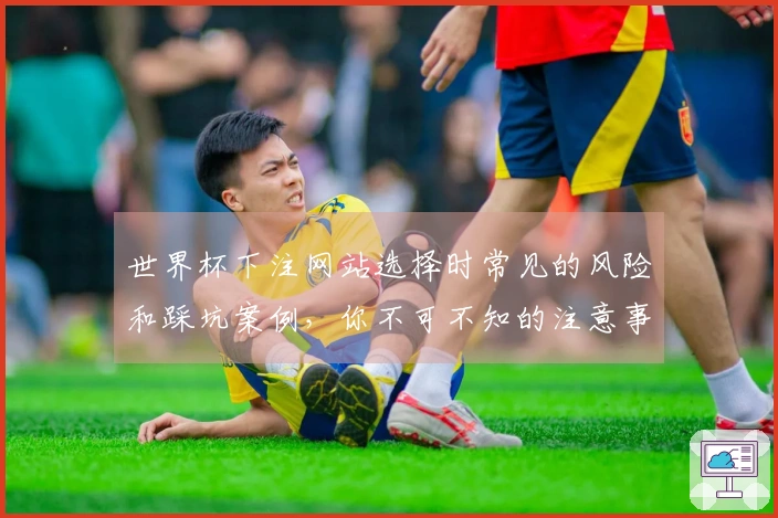 世界杯下注网站选择时常见的风险和踩坑案例,你不可不知的注意事项