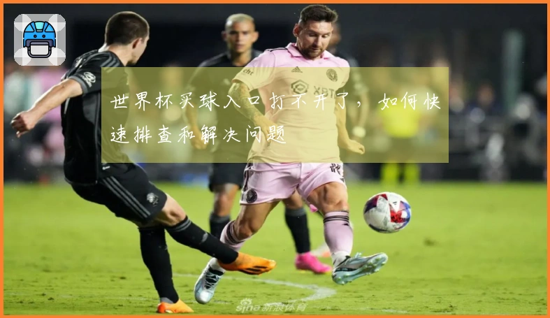 世界杯买球入口打不开了，如何快速排查和解决问题