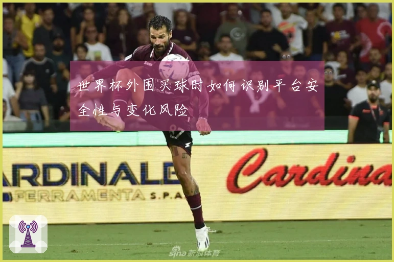 世界杯外围买球时如何识别平台安全性与变化风险