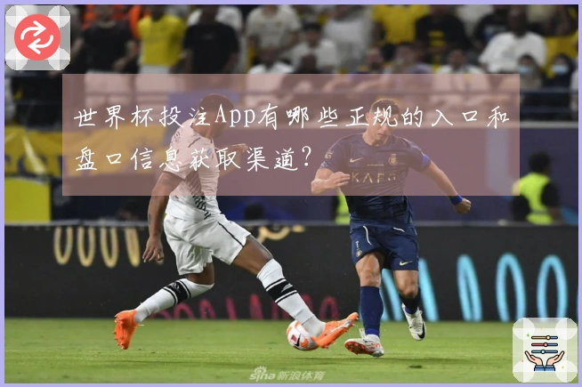 世界杯投注App有哪些正规的入口和盘口信息获取渠道?